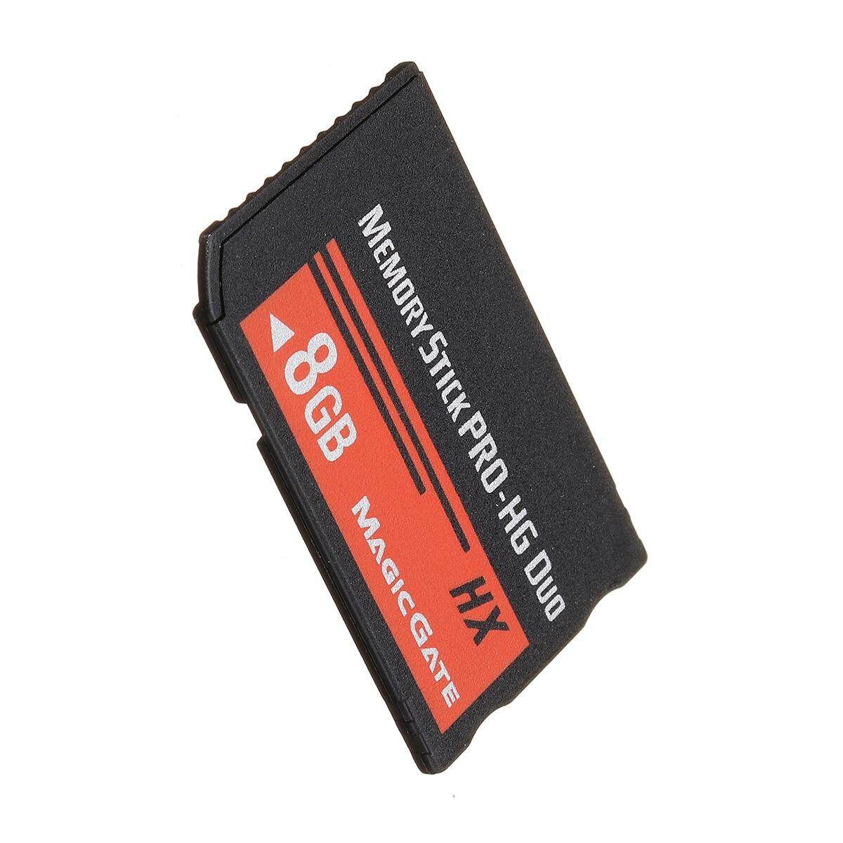 8GB Memory Stick MS Pro Flash Card For Sony PSP Cybershot Camera Black