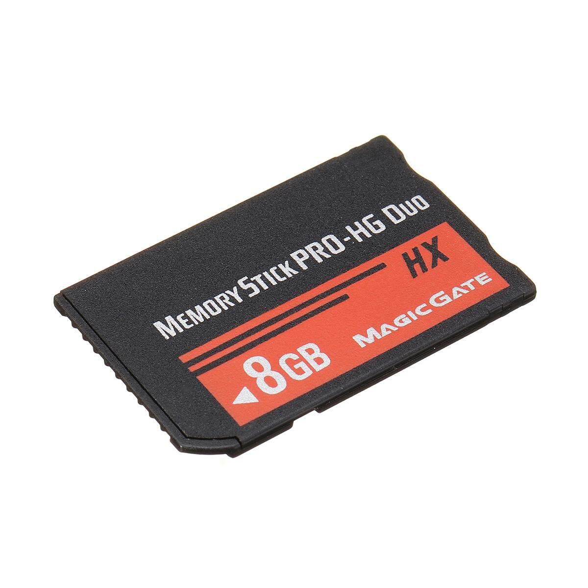 8GB Memory Stick MS Pro Flash Card For Sony PSP Cybershot Camera Black
