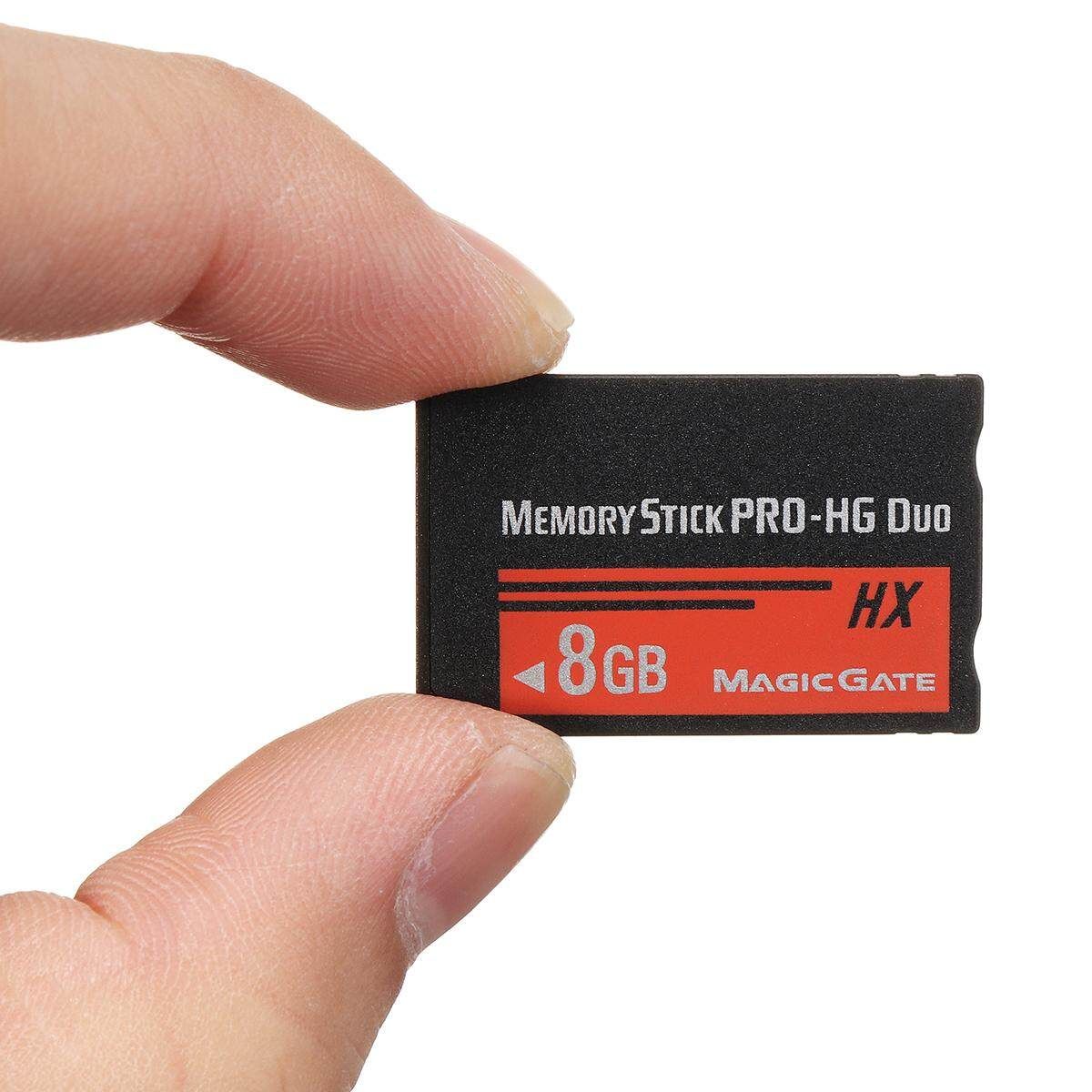 8GB Memory Stick MS Pro Flash Card For Sony PSP Cybershot Camera Black