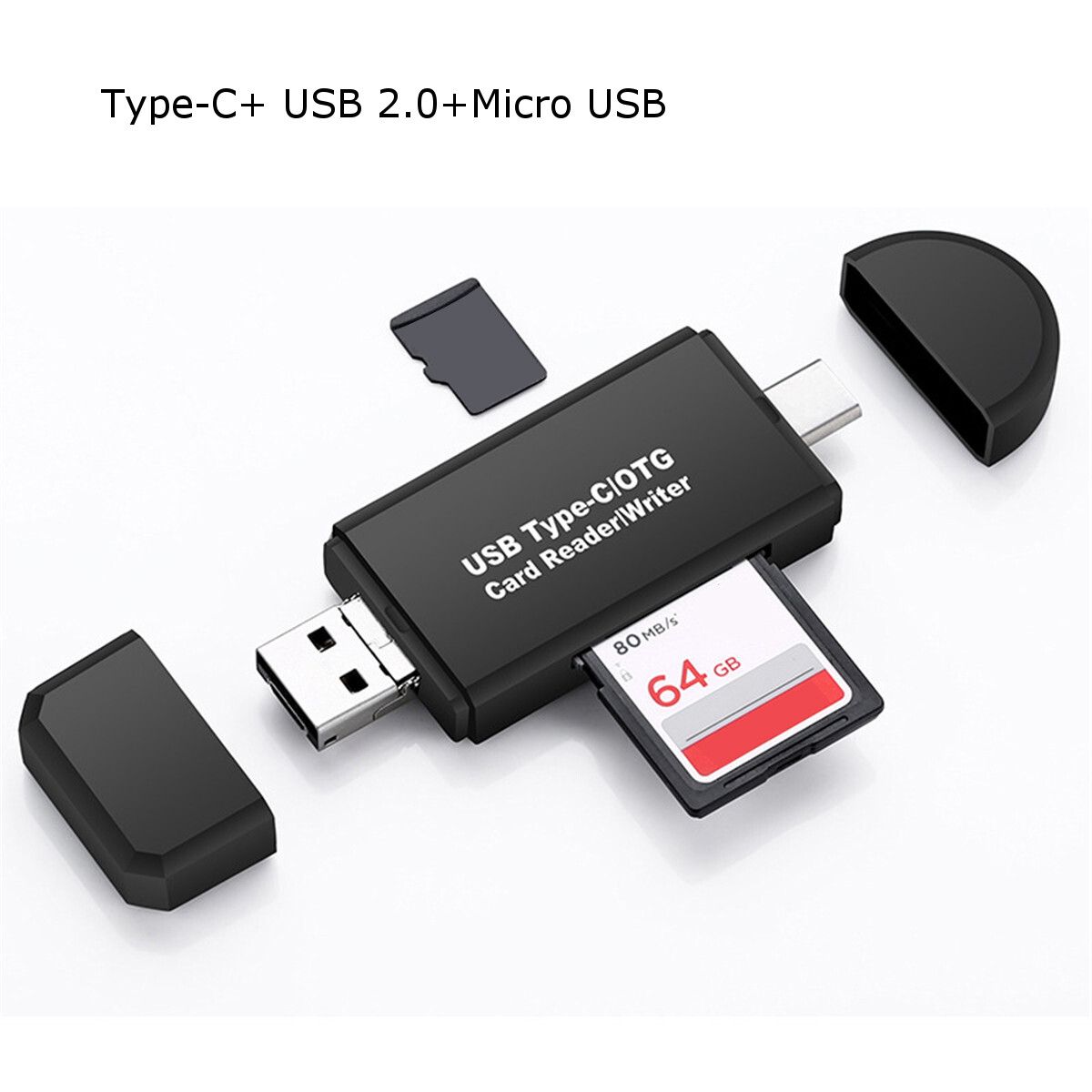 MicroData 8GB 16GB 32GB 64GB 128GB Class 10 High Speed 80Mb/s TF Memory Card With Card Adapter For Mobile Phone Tablet GPS Camera