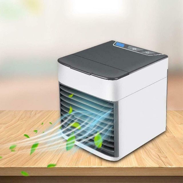 Usb Air Cooler Portable Desk Mini Conditioner Fan Air Air