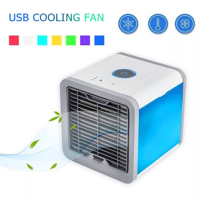 Usb Air Cooler Portable Desk Mini Conditioner Fan Air Air