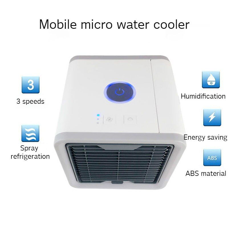 Usb Air Cooler Portable Desk Mini Conditioner Fan Air Air