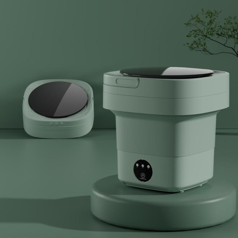 Folding Washer Portable Mini Single Underwear WashingMachine