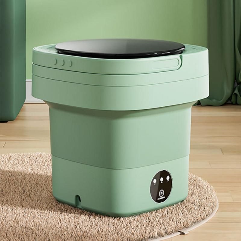 Folding Washer Portable Mini Single Underwear WashingMachine