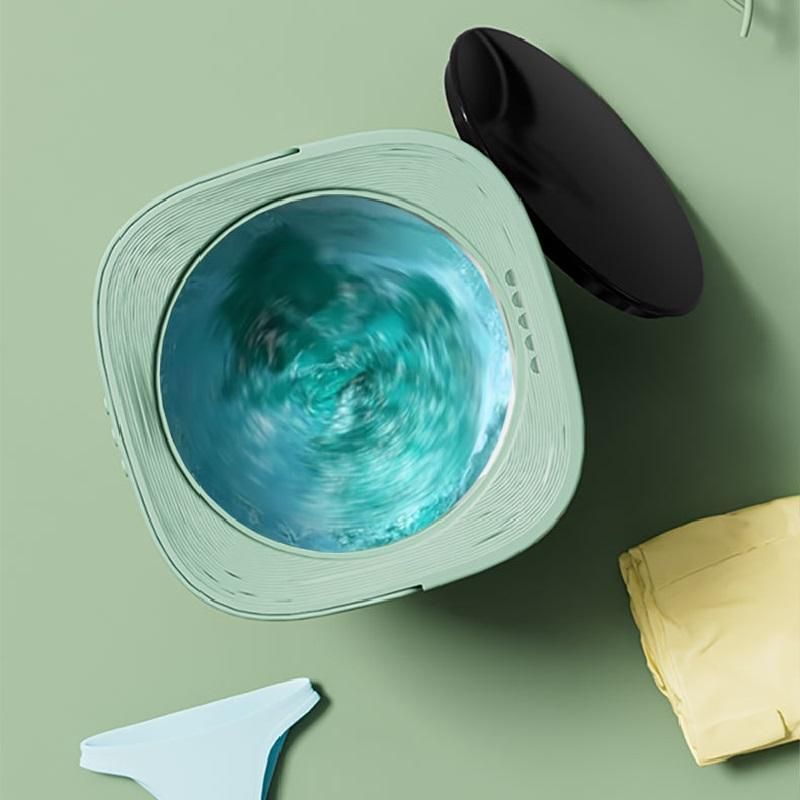 Folding Washer Portable Mini Single Underwear WashingMachine