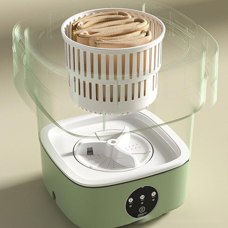 Folding Washer Portable Mini Single Underwear WashingMachine