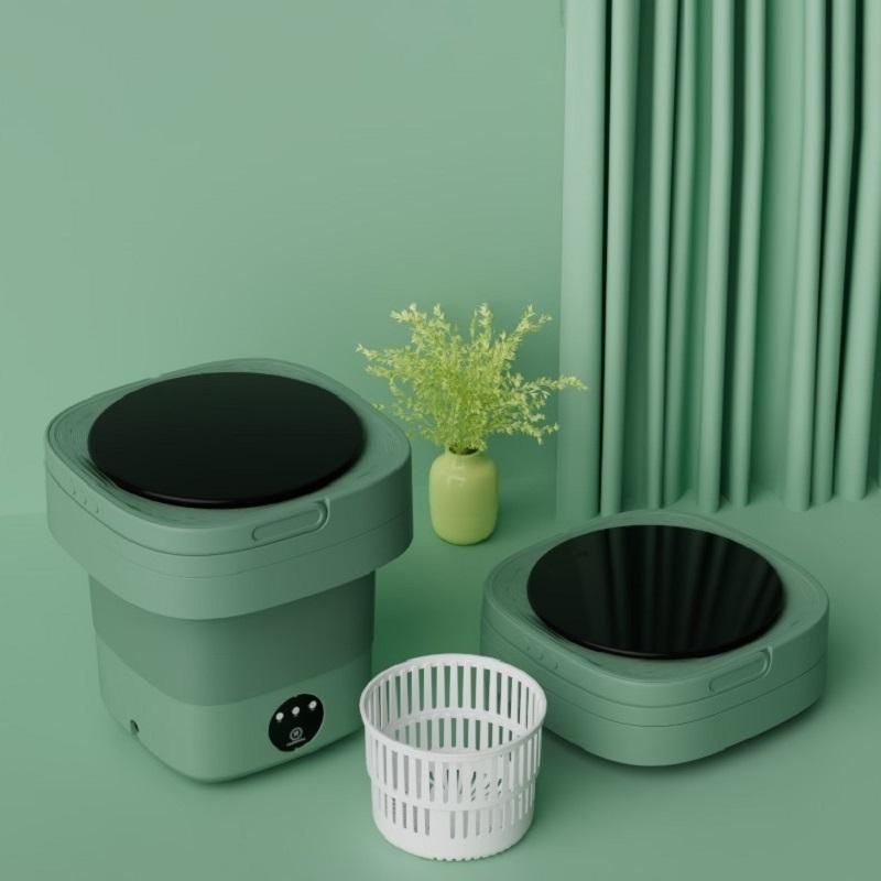 Folding Washer Portable Mini Single Underwear WashingMachine