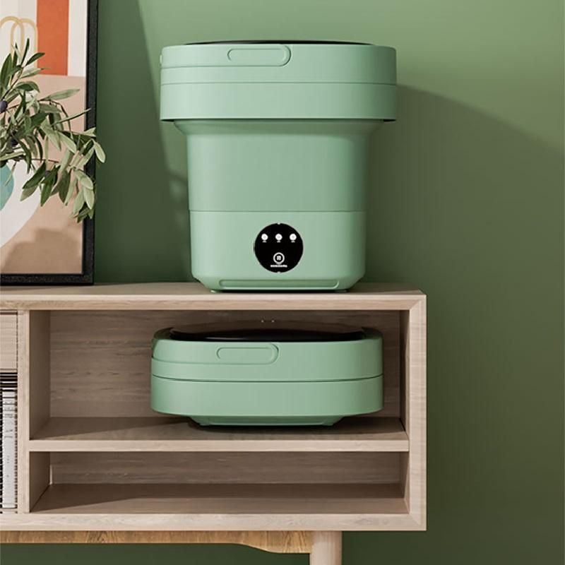 Folding Washer Portable Mini Single Underwear WashingMachine