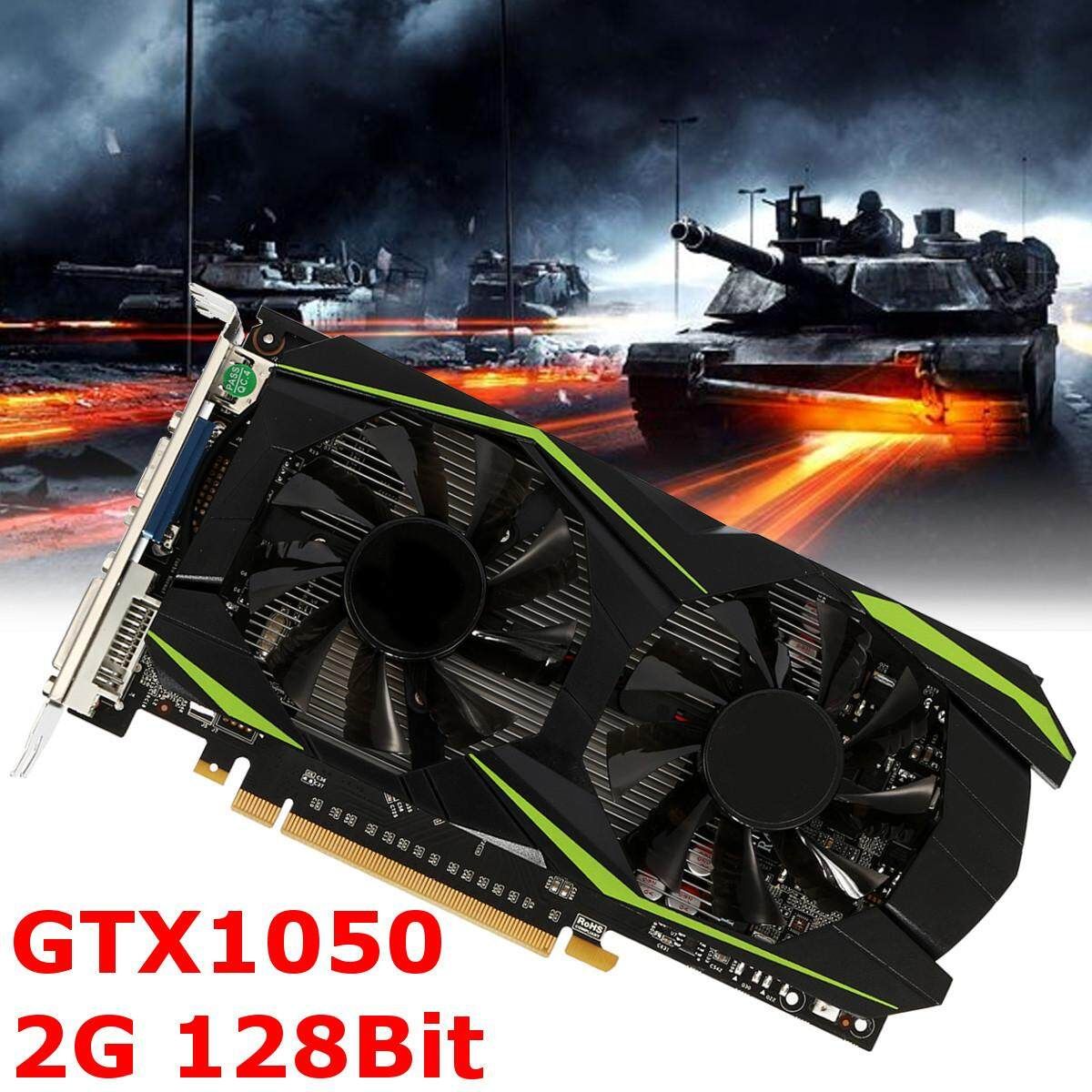GTX1050 2G 128bit DDR5 Video Game Express 2.0 Graphics Card For NVIDIA