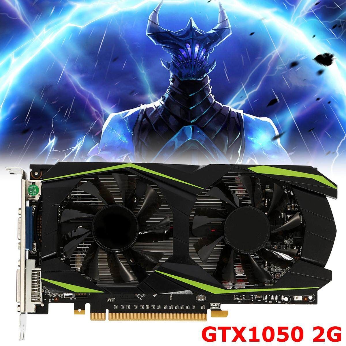 GTX1050 2G 128bit DDR5 Video Game Express 2.0 Graphics Card For NVIDIA