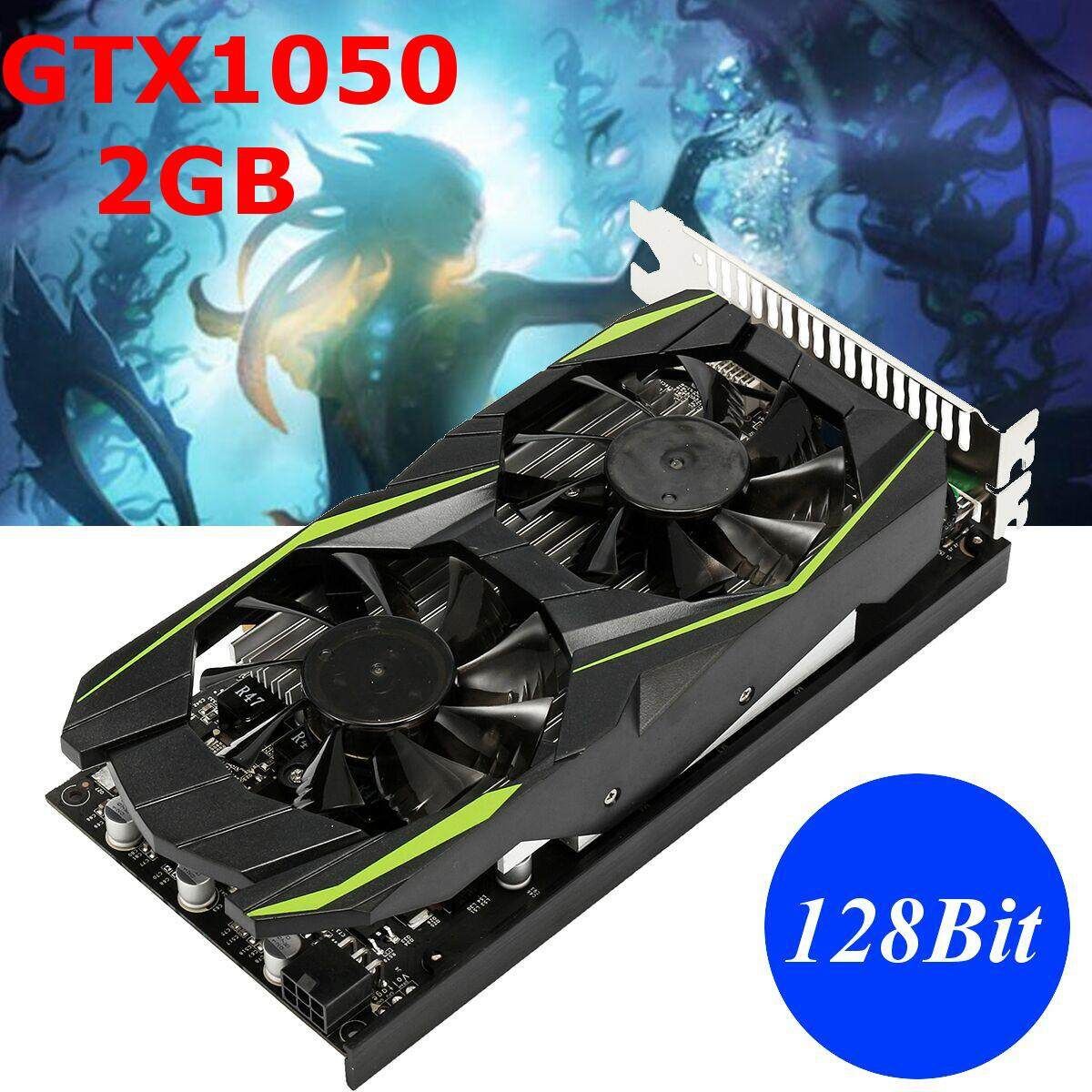 GTX1050 2G 128bit DDR5 Video Game Express 2.0 Graphics Card For NVIDIA
