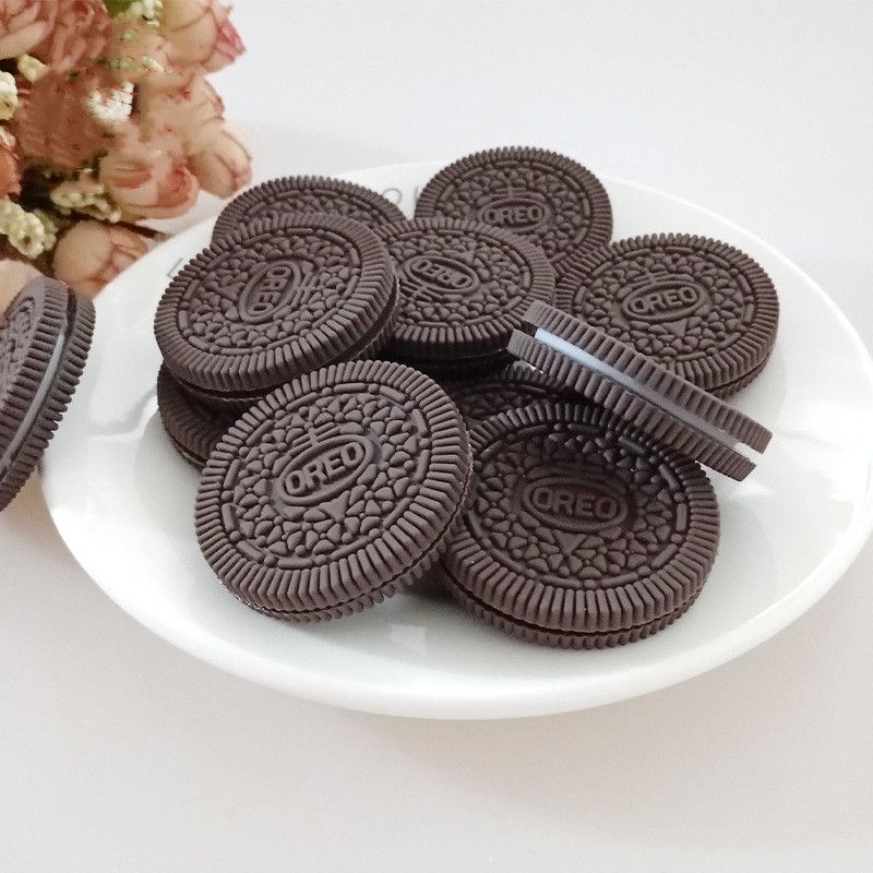 10PC  Oreo Cookies Model  Cookies Artificial Chocolate