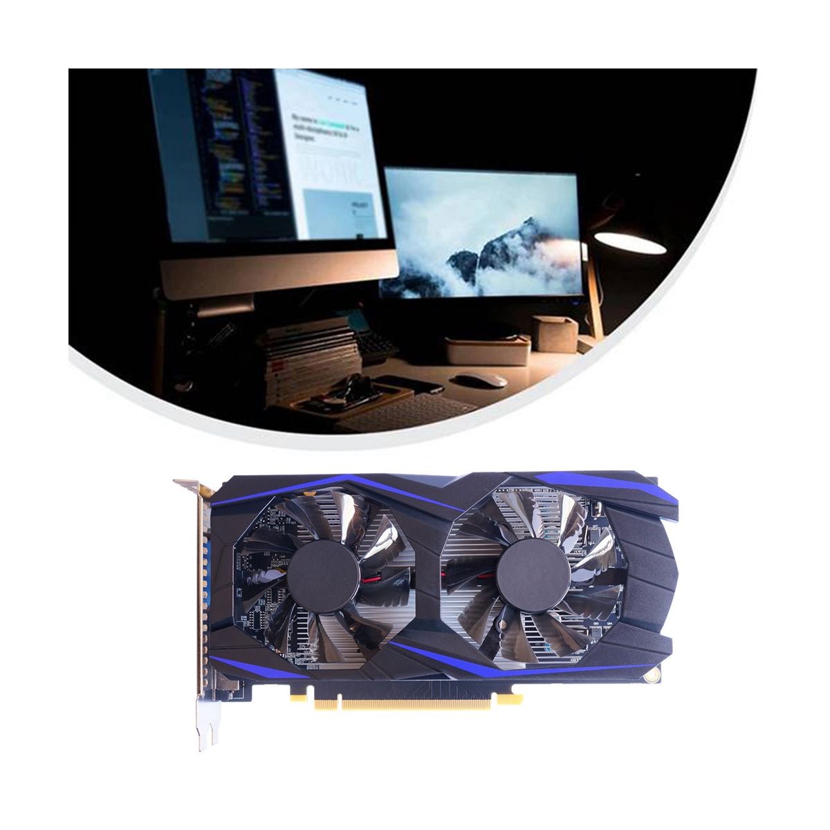 Graphics Card GTX550Ti 6GB Video Card GPU GDD