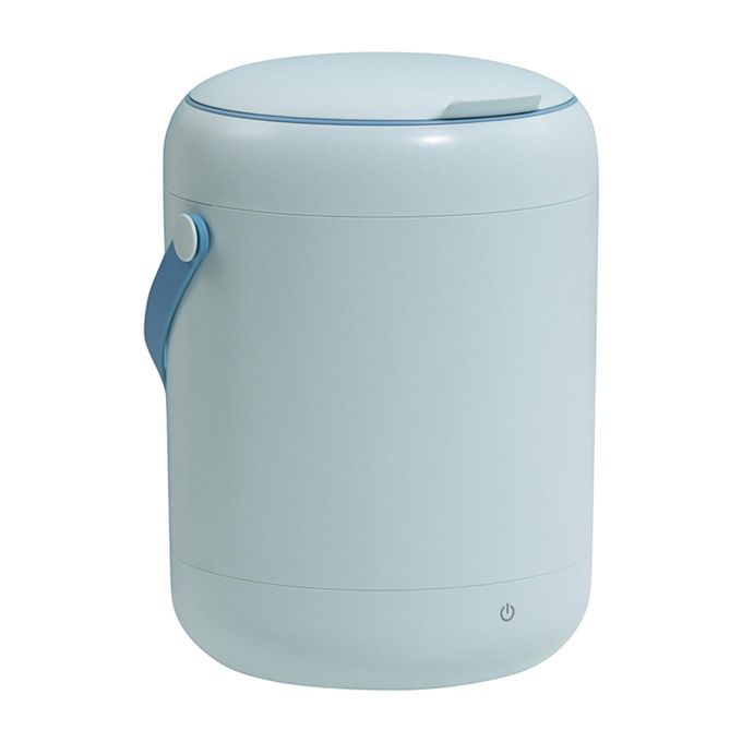 Small Desktop Turbo Washer Baby Clothes Blue