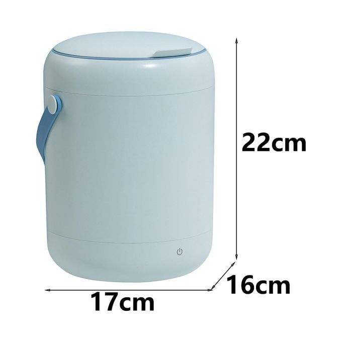 Small Desktop Turbo Washer Baby Clothes Blue
