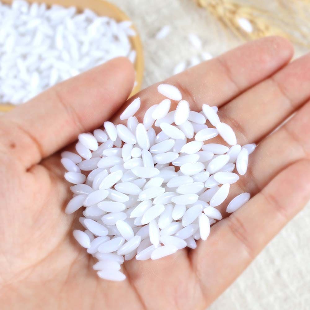 100G/bag DIY   Rice Display Props Kitchen Cabinet Hotel