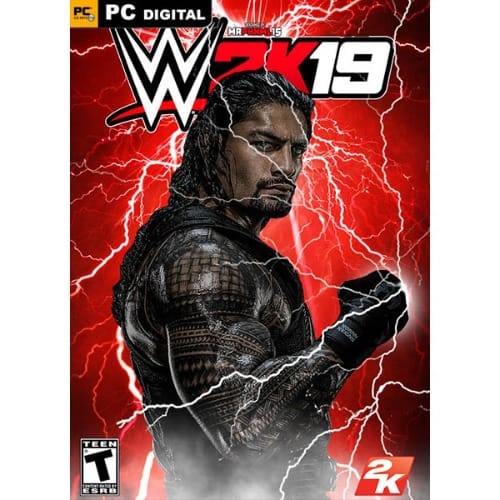 WWE 2K19 Pc Game DVD Disks + Free Gifts