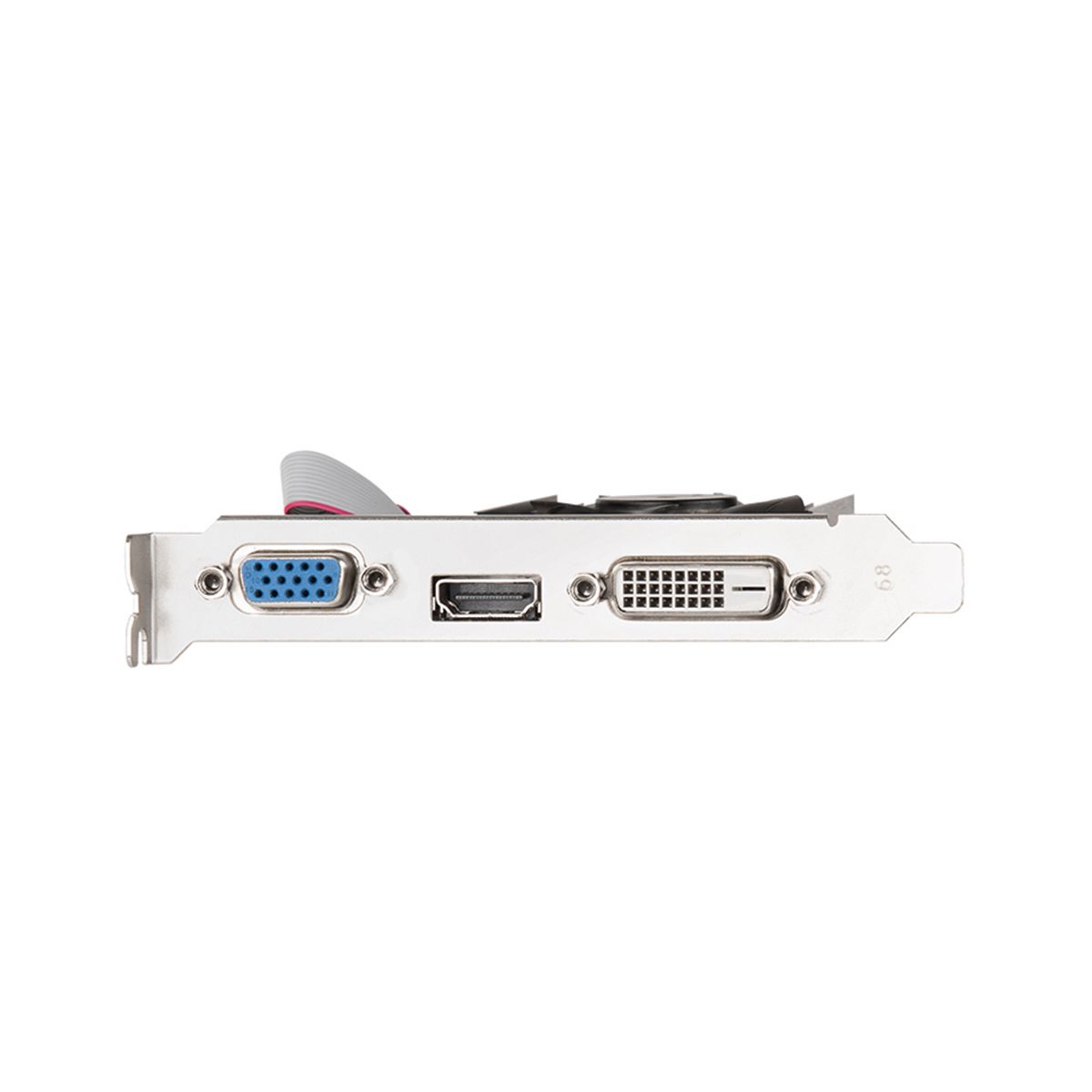GT610 Graphics Card DDR3 True 2GB 810MHZ Computer Card for Desktop PC