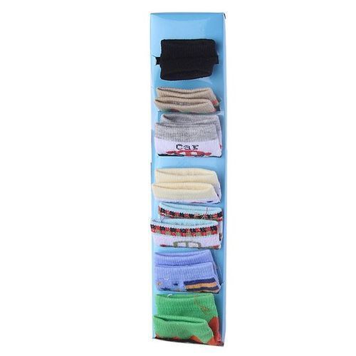 7in1 Baby Boy Gift Set Socks 0-6months