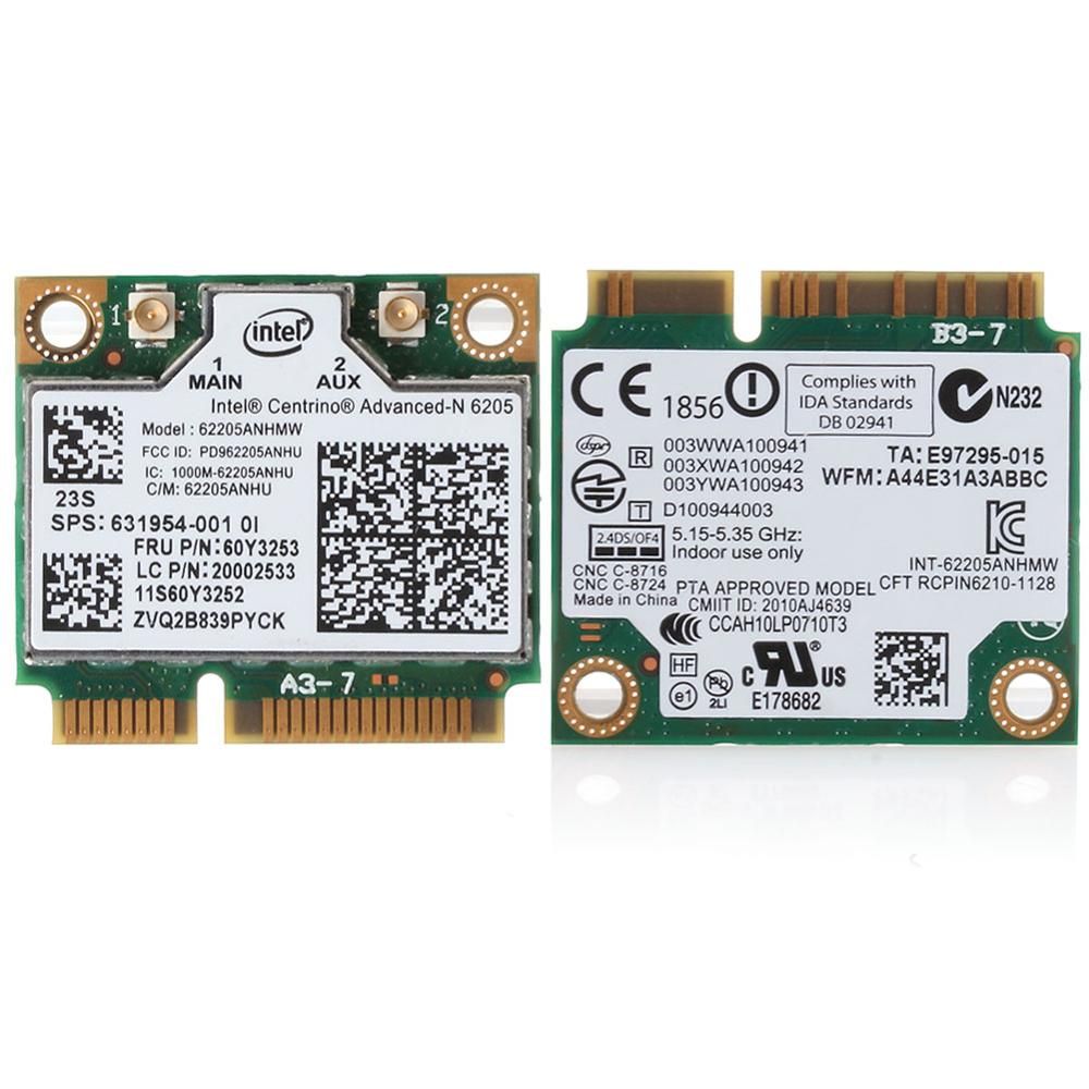 New Intel Dual Band Wireless-N Wifi Card For Thinkpad X230