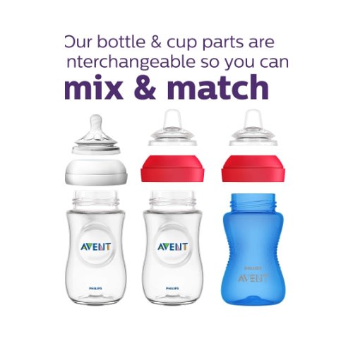 My Grippy Spout Cup With Soft And Leak Proof Design - Green/blue - 10oz  - 2Pieces