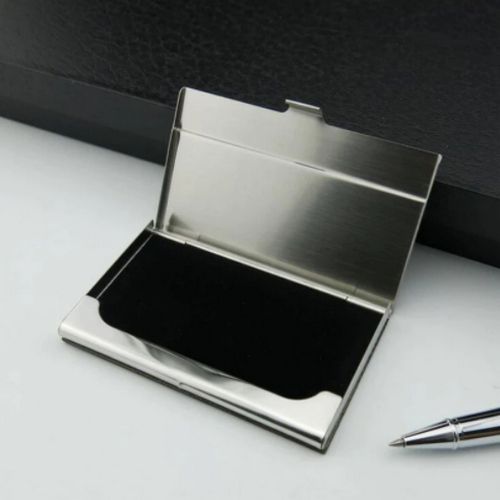 Pocket Stainless Steel Metal Business Card Holder