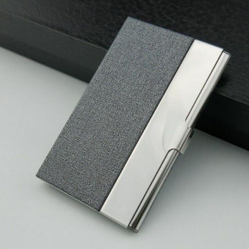 Pocket Stainless Steel Metal Business Card Holder