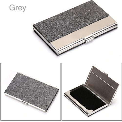 Pocket Stainless Steel Metal Business Card Holder