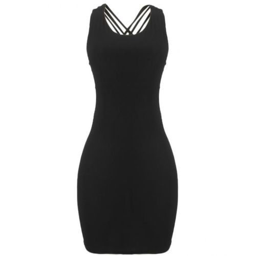 Stylish Ladies Gown Black
