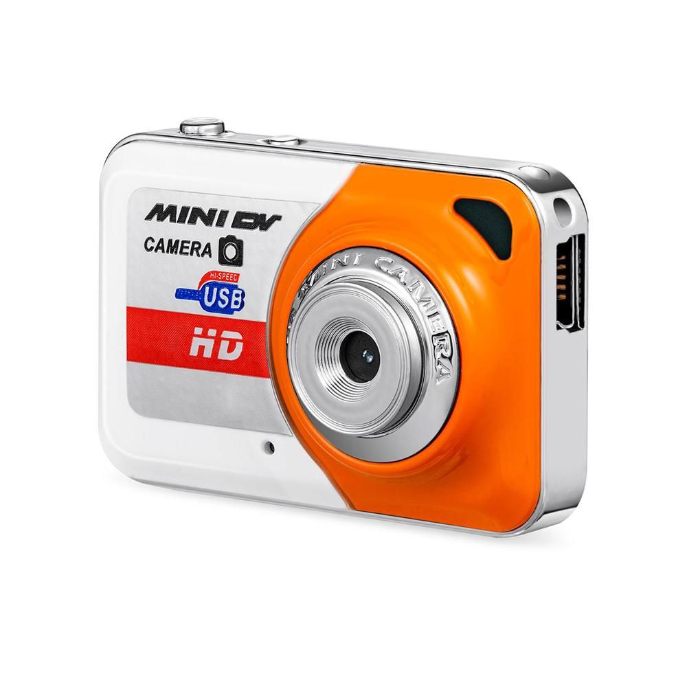 Andoer X6 Portable Ultra Mini High Denifition Digital Camera Mini DV with 32 GB Memory Card