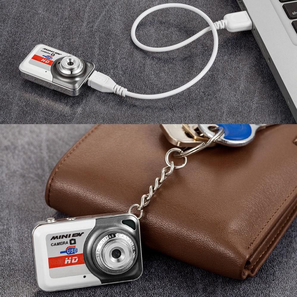 Andoer X6 Portable Ultra Mini High Denifition Digital Camera Mini DV with 32 GB Memory Card