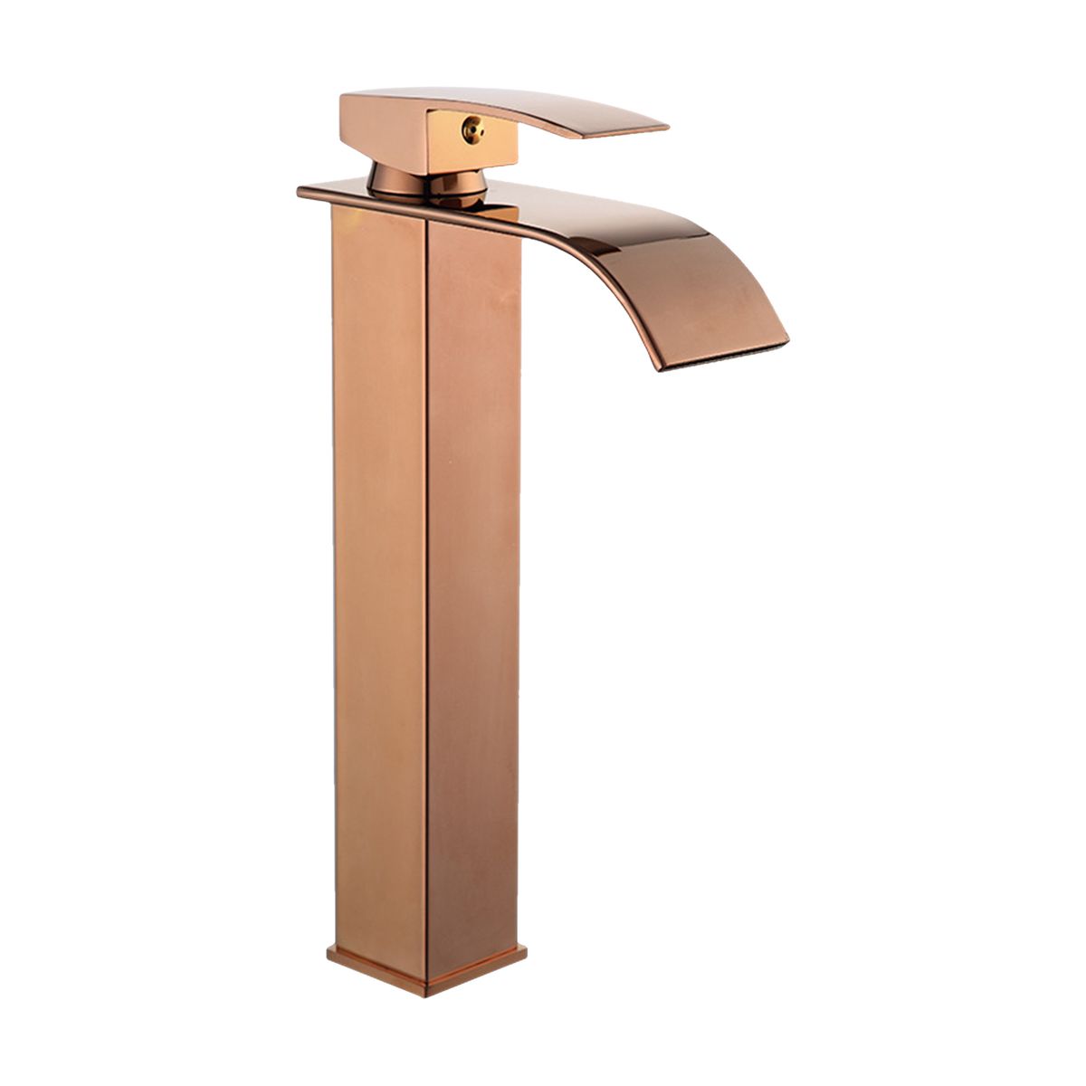 Waterfall Faucet Bathroom Sink Faucet Brass Basin Water Tap