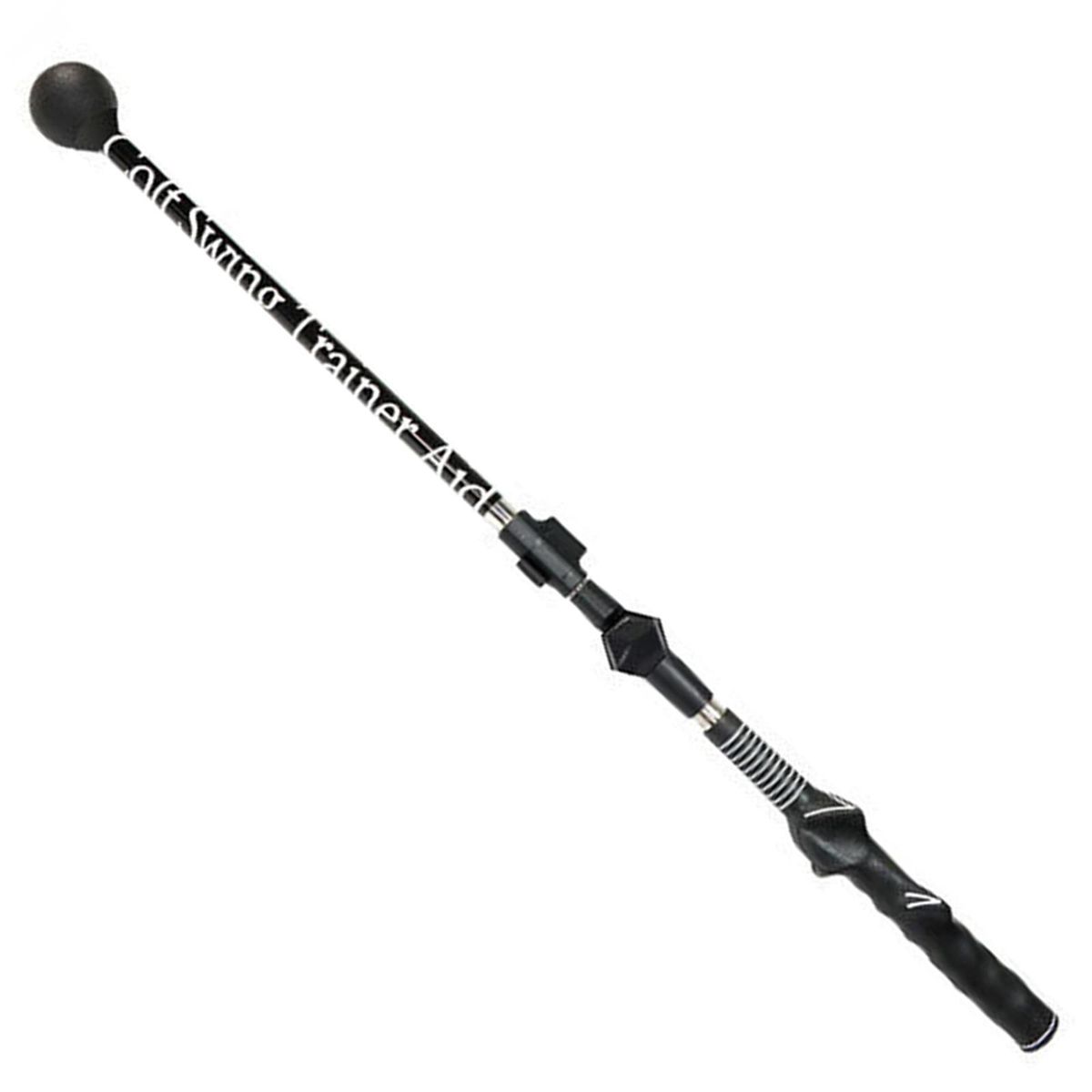 Golf Alignment Posture Grip Correct Stick Black