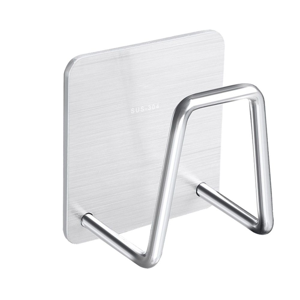Sponge Holder For Kitchen Sink Adhensive Sink Caddy For