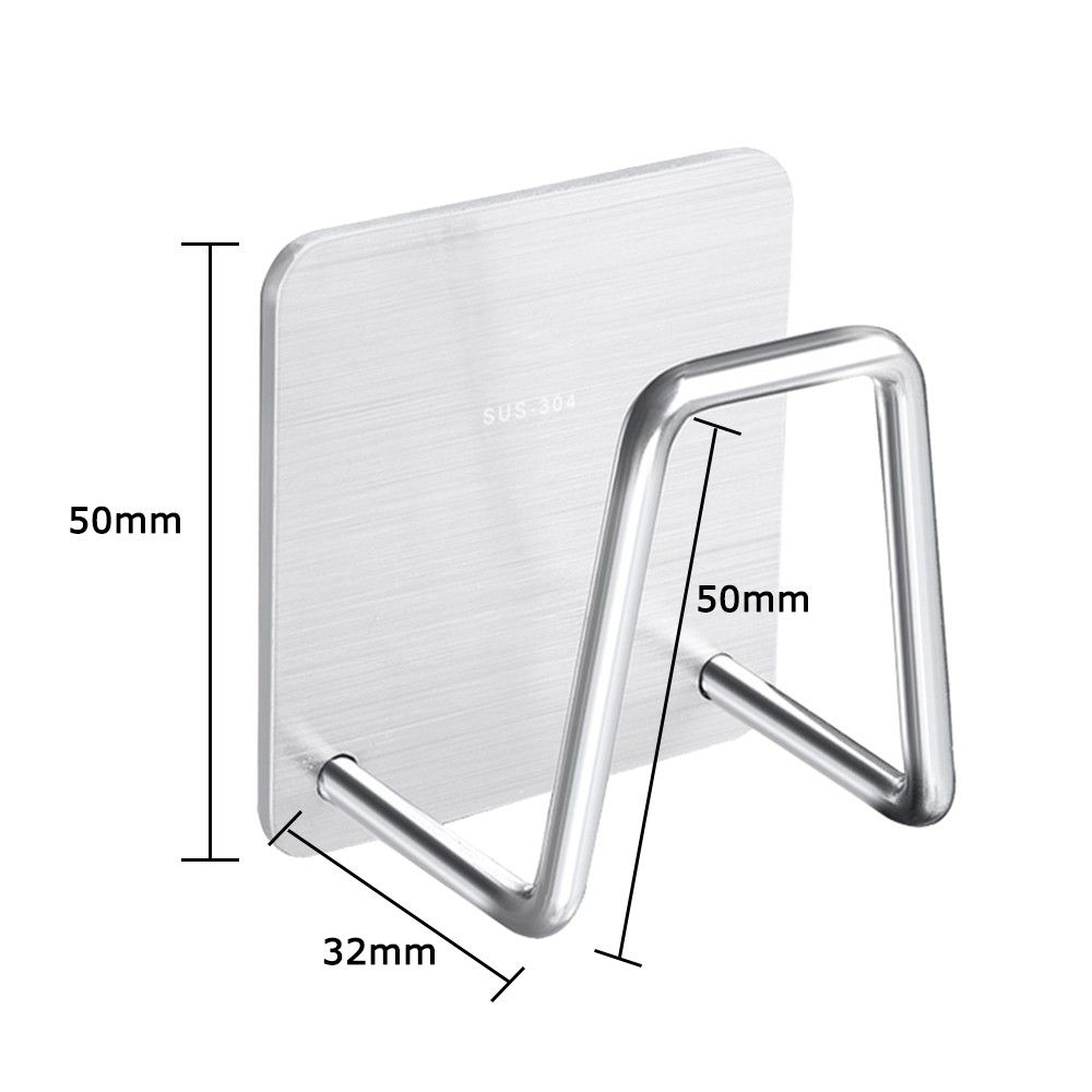 Sponge Holder For Kitchen Sink Adhensive Sink Caddy For