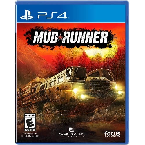 Mud Runner Ps4