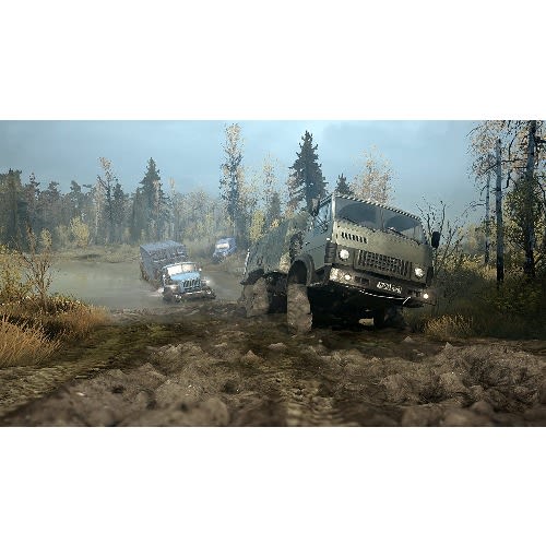 Mud Runner Ps4