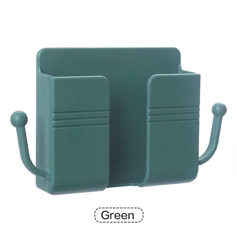 1PC Wall Mount Phone Holder Green