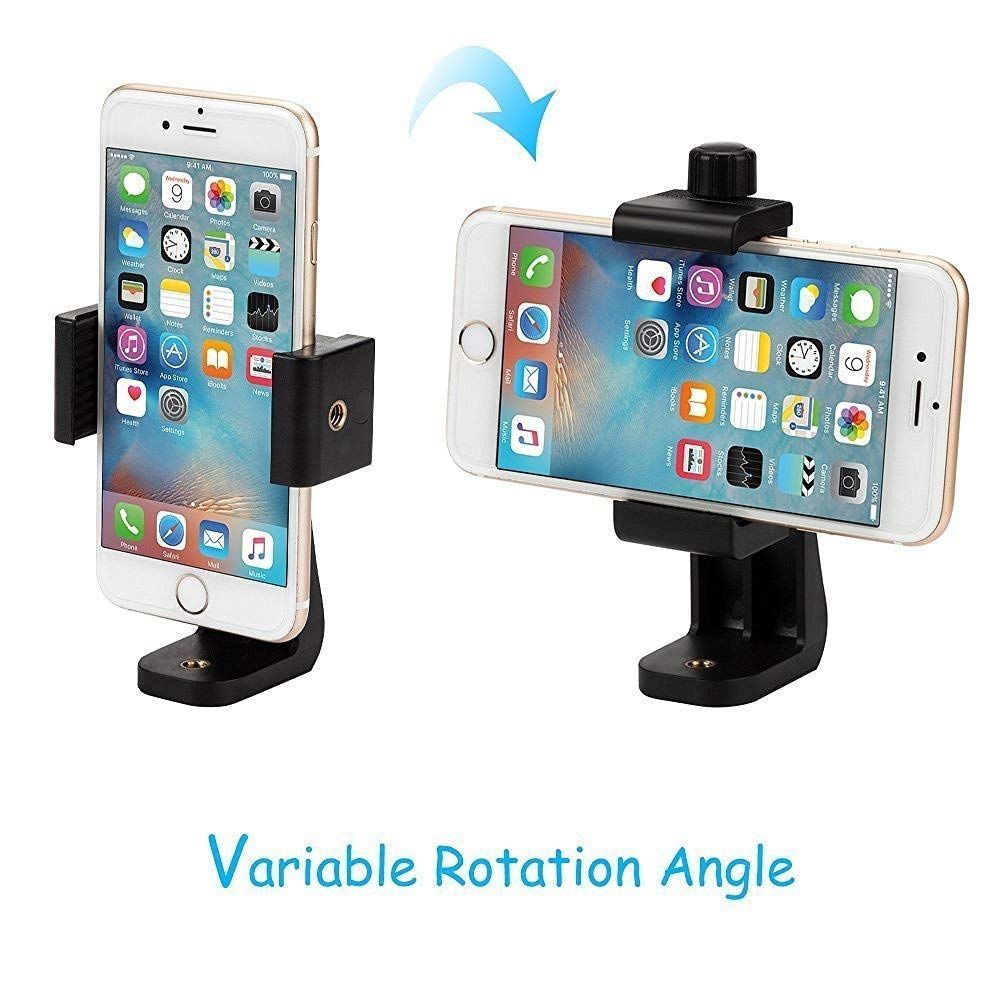 360 Degree Mobile Holder Mount Bracket For Tripod