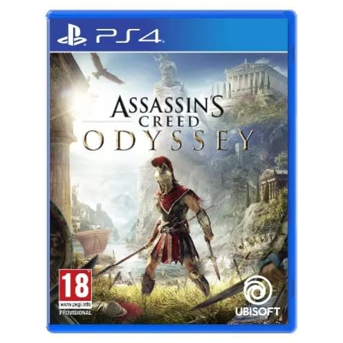 Assassins Creed Odyssey PS4 Game