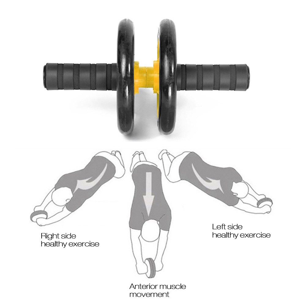 Fitness Abdomina Roller Wheel For Abdominas Workout Abdomina