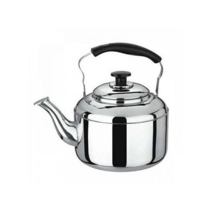 Economy Bundle-4set Of Pot,1kettle,1frying Pan,1set Of Non Stick Spoon,1set Of Knife,1set Of Spoon,5kg Cylinder( )