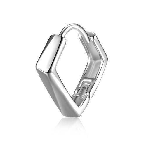 Geometric Niche Earrings Male Ear Hoop Female Golden Personality Ear Jewelry