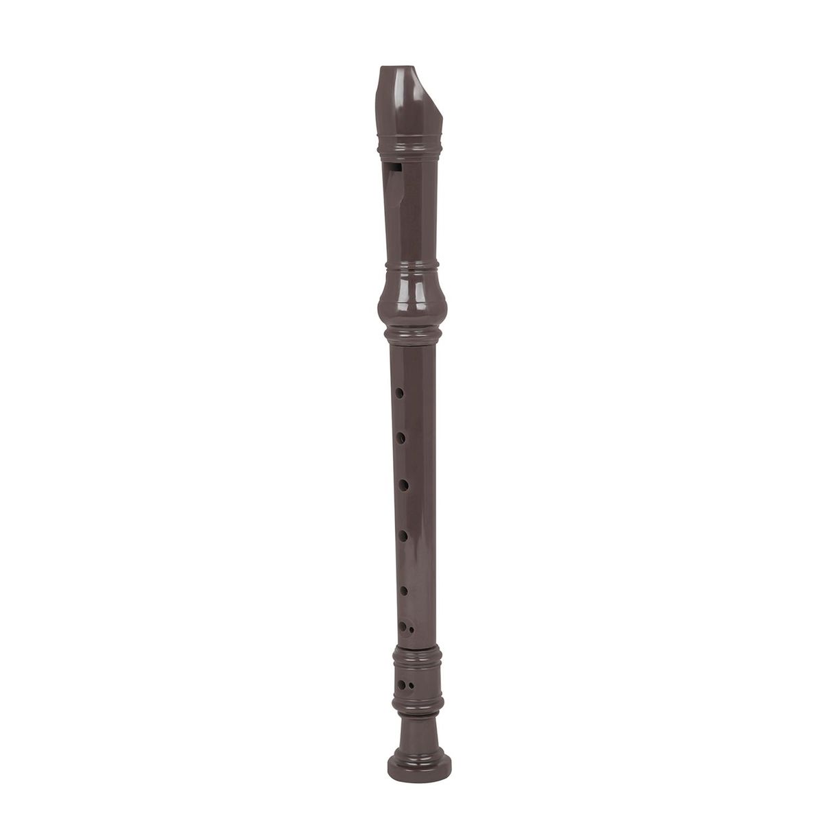 J32 ABS Soprano Descant Recorder German Style 8 Holes G Key Fingering Recorder Instrument with Cleaning Rod for Kids Adults