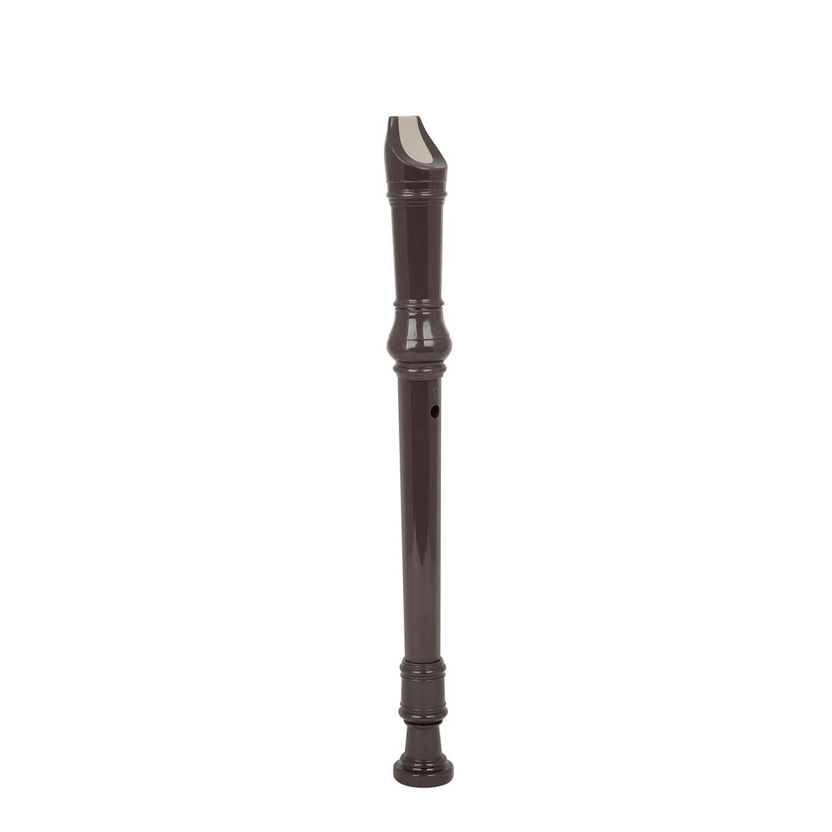 J32 ABS Soprano Descant Recorder German Style 8 Holes G Key Fingering Recorder Instrument with Cleaning Rod for Kids Adults