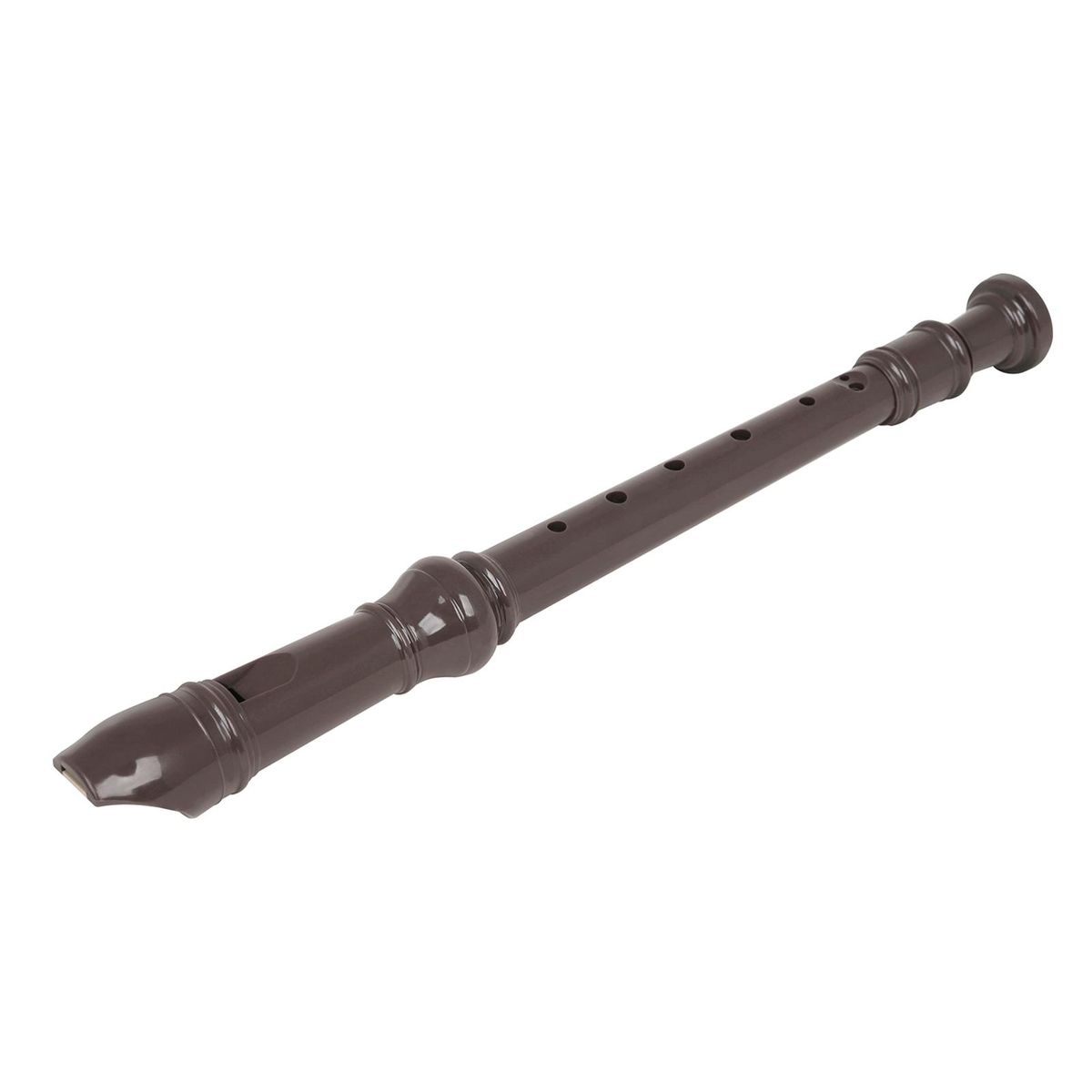J32 ABS Soprano Descant Recorder German Style 8 Holes G Key Fingering Recorder Instrument with Cleaning Rod for Kids Adults
