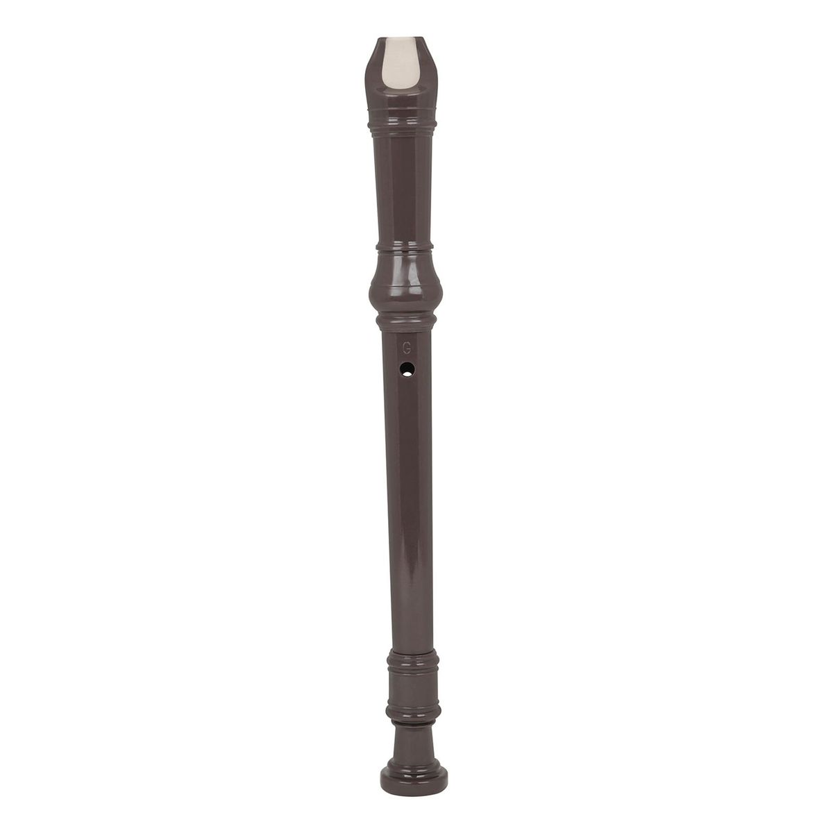 J32 ABS Soprano Descant Recorder German Style 8 Holes G Key Fingering Recorder Instrument with Cleaning Rod for Kids Adults