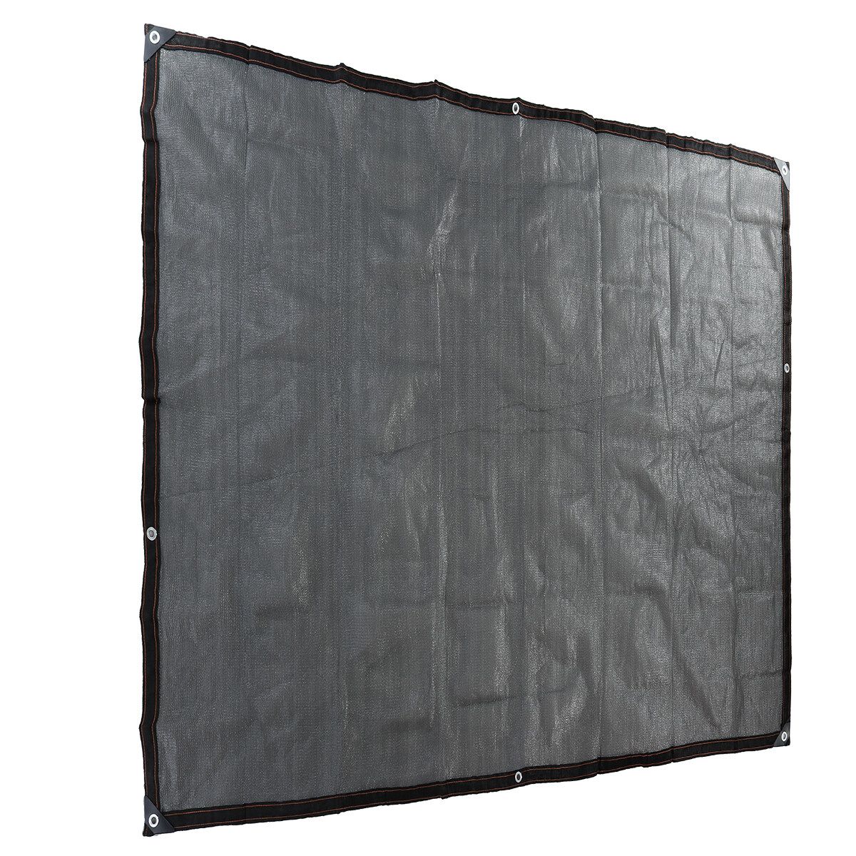 80% Silver Fray Shade Net Sunscreen Net Balcony Garden Plants And Flowers Polyethylene 2x6m