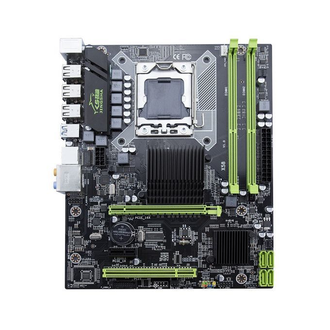 Jingsha X58 Motherboard 5675 DDR3 1366PIN Mainboard
